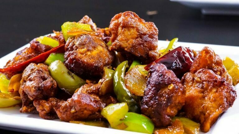 চিলি চিকেন রেসিপি-Chilli Chicken Recipe in Bengali