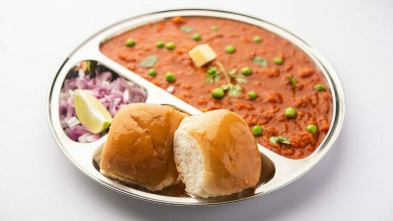 Pav Bhaji সহজ রেসিপি বাংলায় পাভ ভাজি রেসিপি-Pav Bhaji Recipe in Bengali