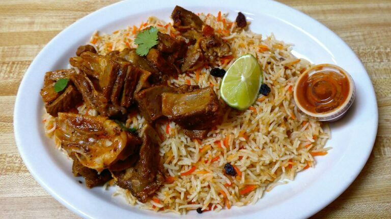 Mutton Biryani সহজ রেসিপি বাংলায় মাটন বিরিয়ানি রেসিপি-Mutton Biryani Recipe in Bengali