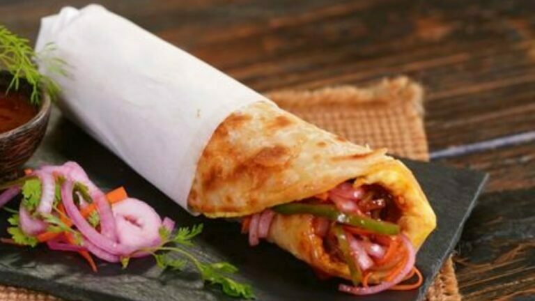 Egg Roll সহজ রেসিপি বাংলায় এগরোল রেসিপি-Egg Roll Recipe in Bengali