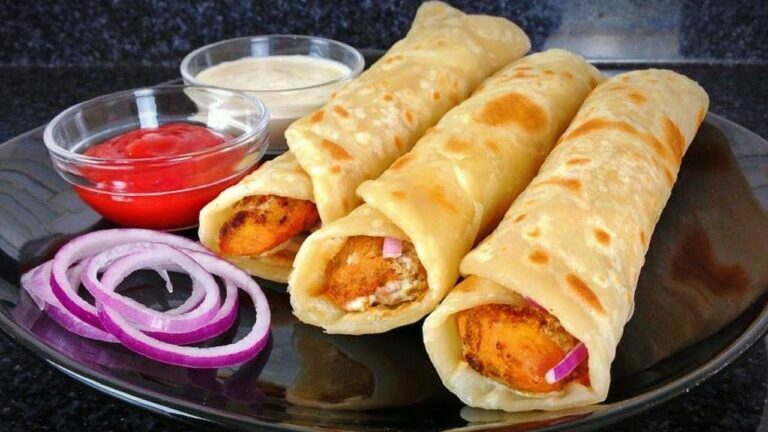 চিকেন রোল রেসিপি-Chicken Roll Recipe in Bengali