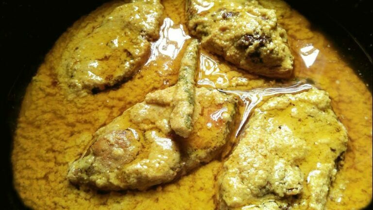 দই ইলিশ রেসিপি-Doi Ilish Recipe in Bengali