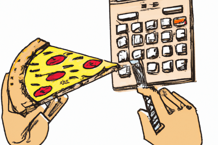 Pizza Calculator পিৎজা খেতে ইচ্ছে করছে দেখুন ঠিক কতগুলি অর্ডার করতে হবে